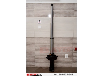 Siłownik teleskopowy 1320mm  przyczepy D-50 potrójny 6500165000  z zaworem
